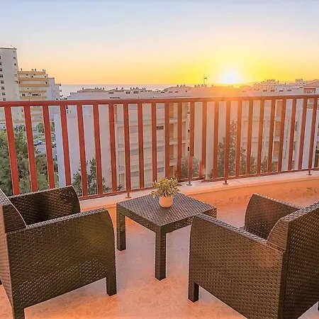 T1 Club Mar Piscina E Por Do Sol Apartman *