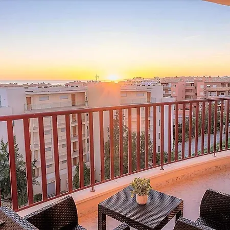 Apartment T1 Club Mar Piscina E Por Do Sol *