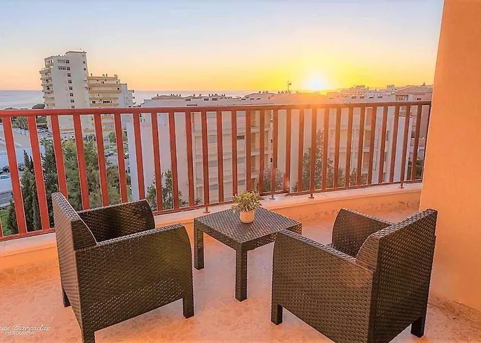 T1 Club Mar Piscina E Por Do Sol Lägenhet *