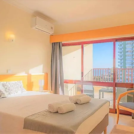 Апартаменты T1 Club Mar Piscina E Por Do Sol