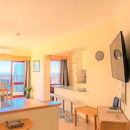 Апартаменты T1 Club Mar Piscina E Por Do Sol